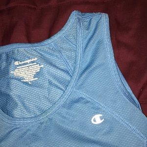 Champion gym top